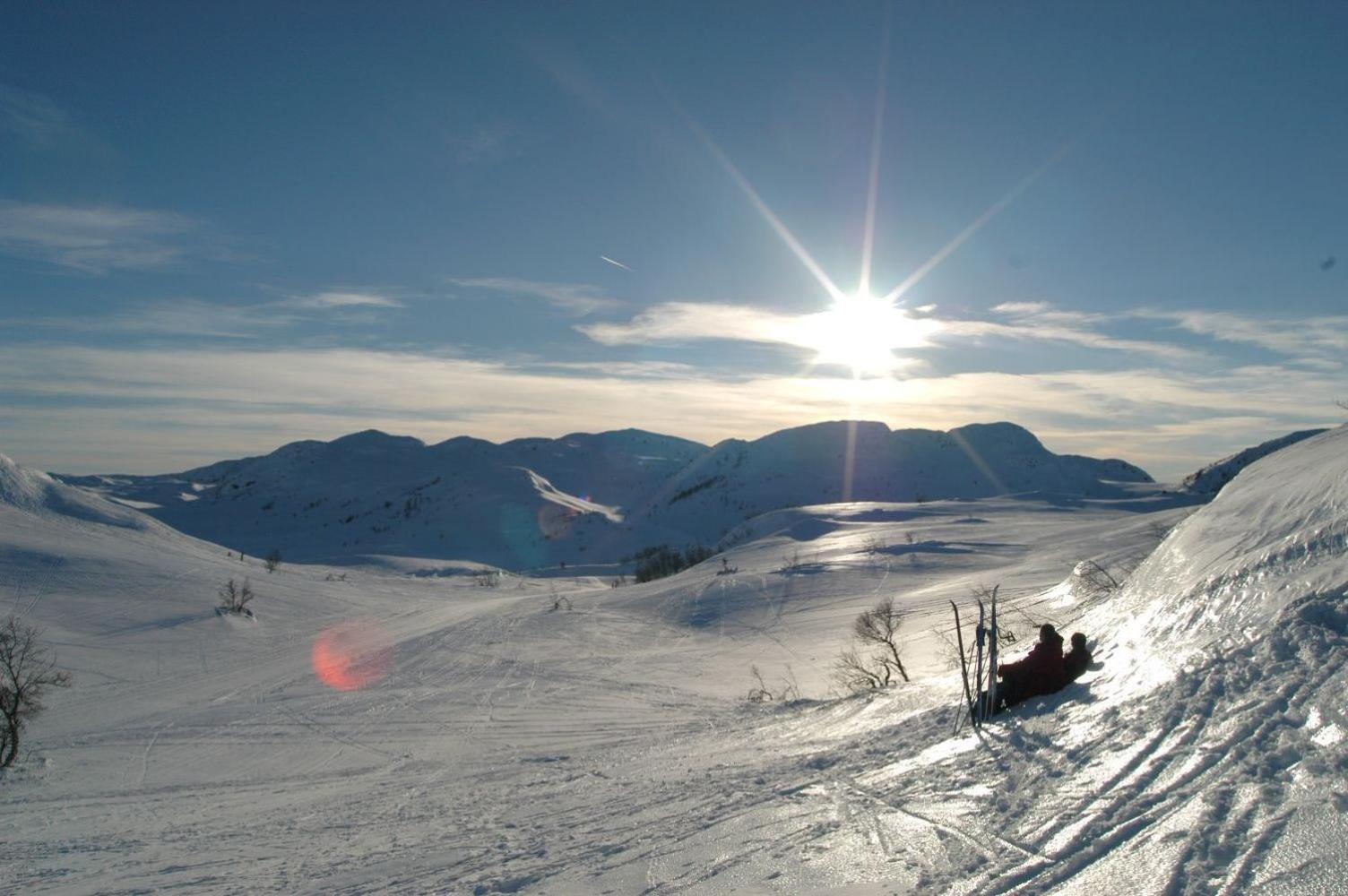 Rauland Hogfjellshotell Dış mekan fotoğraf