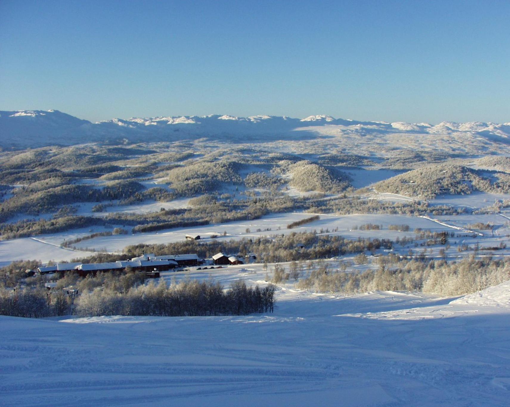 Rauland Hogfjellshotell Dış mekan fotoğraf