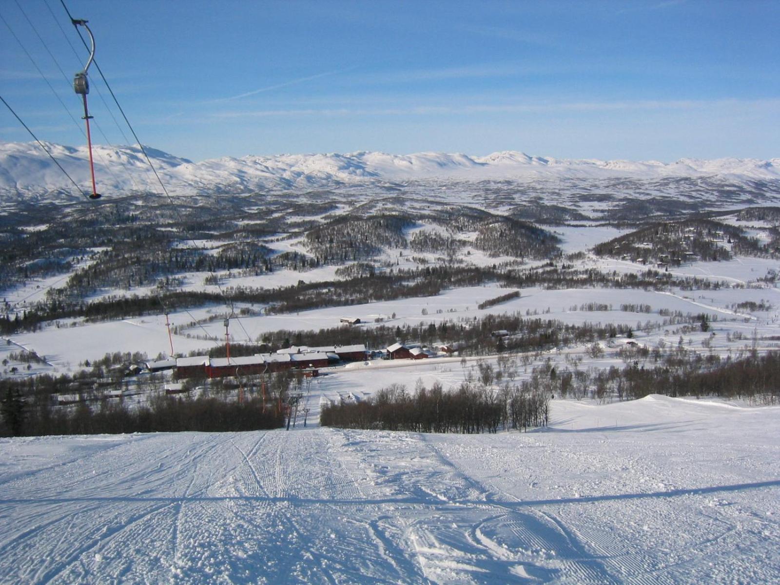 Rauland Hogfjellshotell Dış mekan fotoğraf
