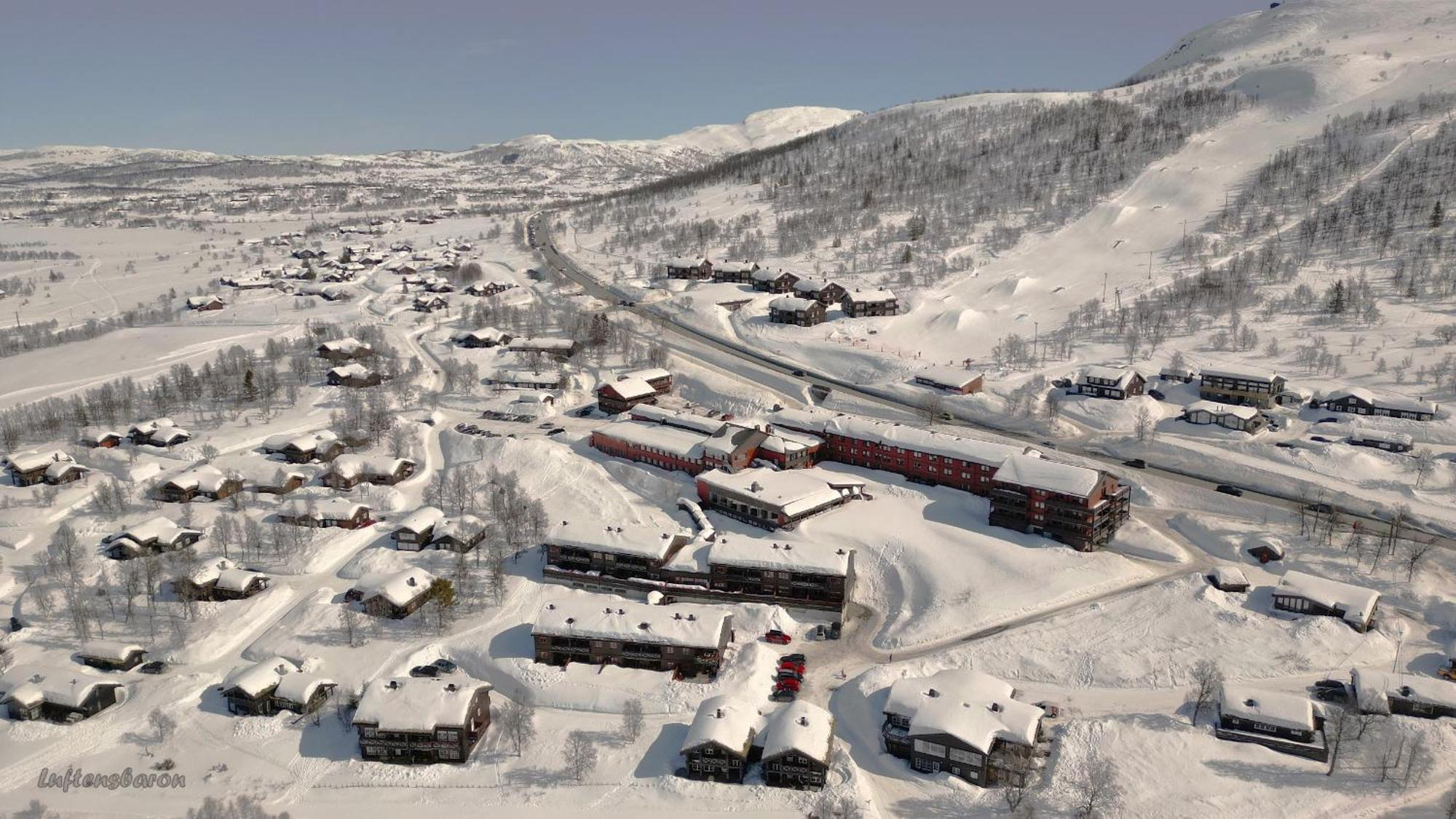 Rauland Hogfjellshotell Dış mekan fotoğraf