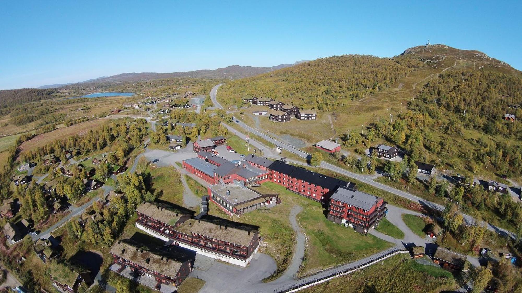 Rauland Hogfjellshotell Dış mekan fotoğraf