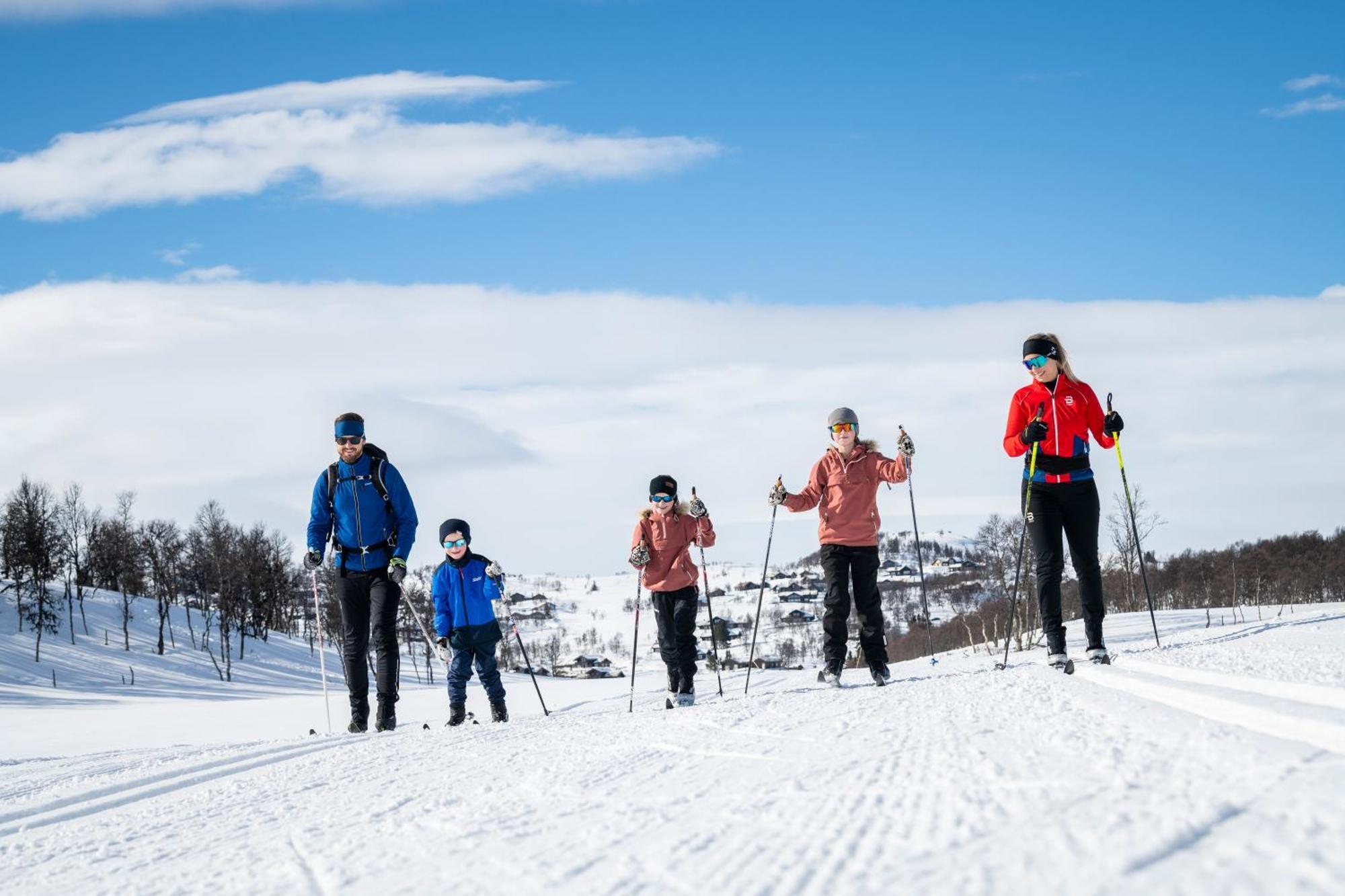 Rauland Hogfjellshotell Dış mekan fotoğraf